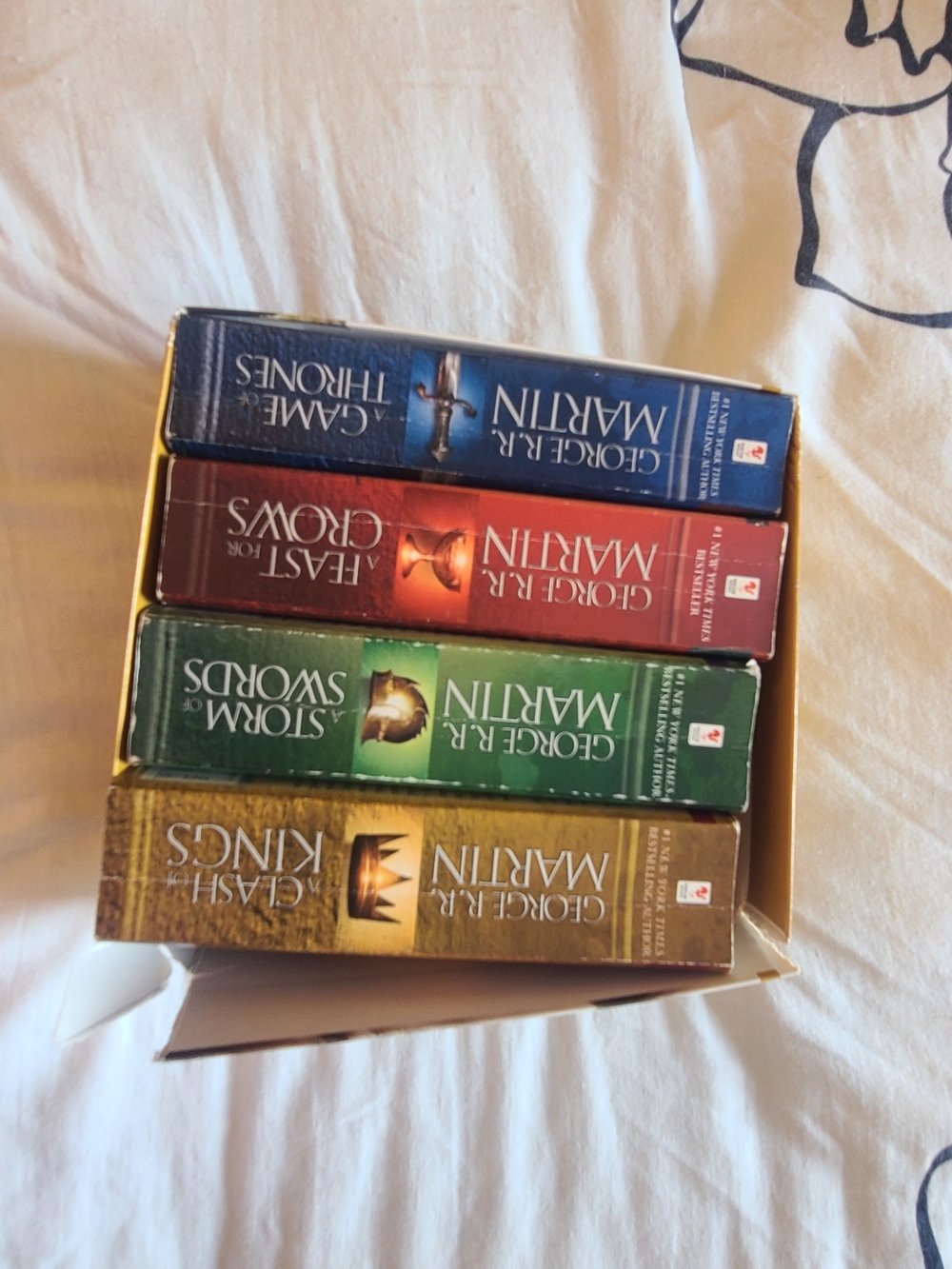 George R. R. Martin's A Game of Thrones 4-Book Boxed Set